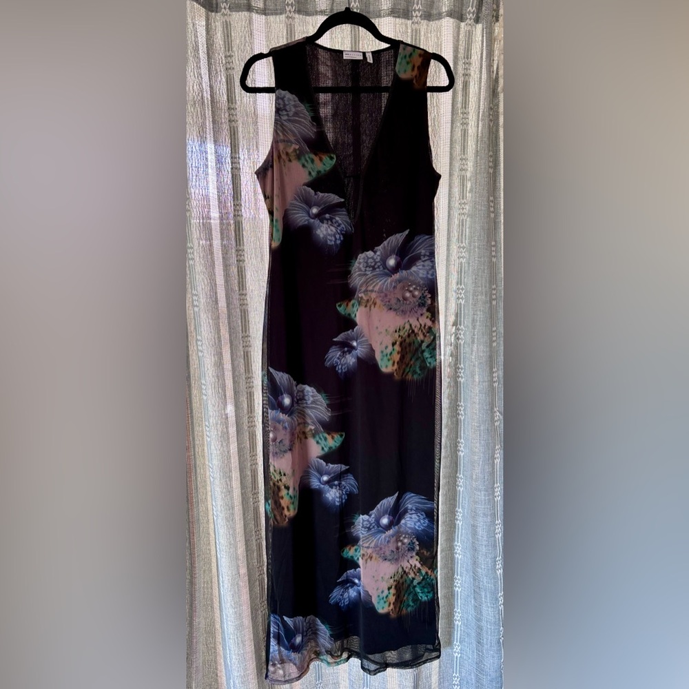 ASOS Black Maxi Dress